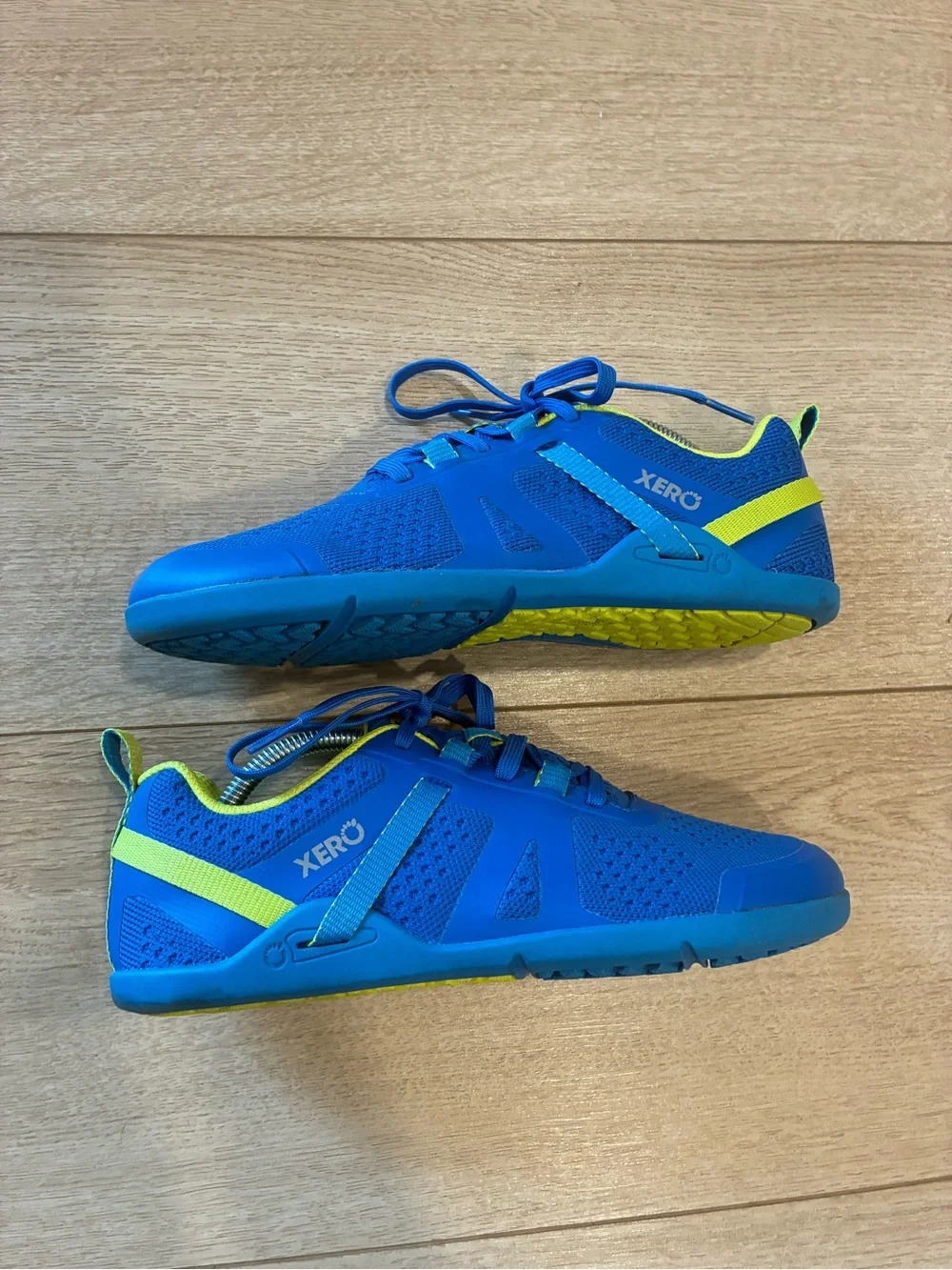 Xero Women’s Prio Neo Barefoot Shoes Sneakers Blue Size 7